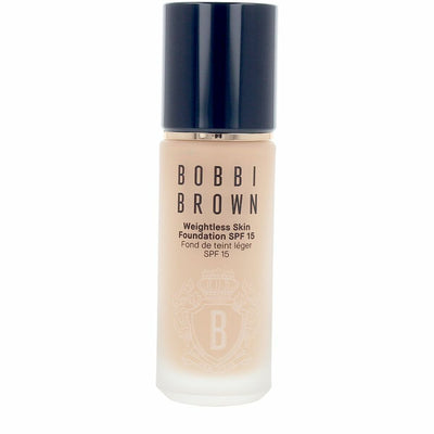 Liquid Make Up Base Bobbi Brown WEIGHTLESS SKIN Natural Spf 15 30 ml