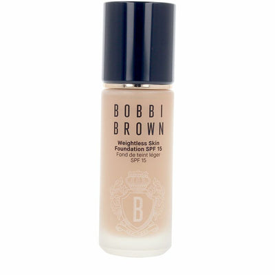 Base de maquillage liquide Bobbi Brown WEIGHTLESS SKIN honey Spf 15 30 ml