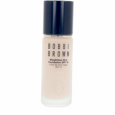 Liquid Make Up Base Bobbi Brown WEIGHTLESS SKIN porcelain Spf 15 30 ml