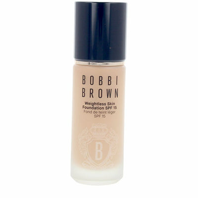 Base de maquillage liquide Bobbi Brown WEIGHTLESS SKIN Spf 15 30 ml