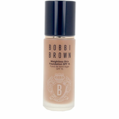 Base de maquillage liquide Bobbi Brown WEIGHTLESS SKIN Spf 15 30 ml