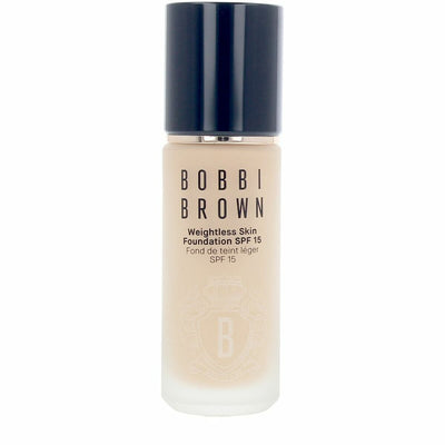 Base de maquillage liquide Bobbi Brown WEIGHTLESS SKIN Spf 15 30 ml