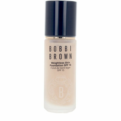 Liquid Make Up Base Bobbi Brown WEIGHTLESS SKIN Ivory Spf 15 30 ml