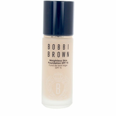 Liquid Make Up Base Bobbi Brown WEIGHTLESS SKIN Ivory Spf 15 30 ml