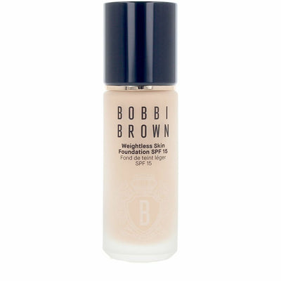 Base de maquillage liquide Bobbi Brown WEIGHTLESS SKIN Neutral Sand Spf 15 30 ml