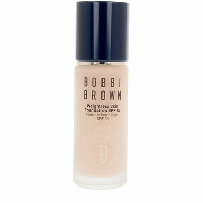 Base de maquillage liquide Bobbi Brown WEIGHTLESS SKIN cool beige Spf 15 30 ml