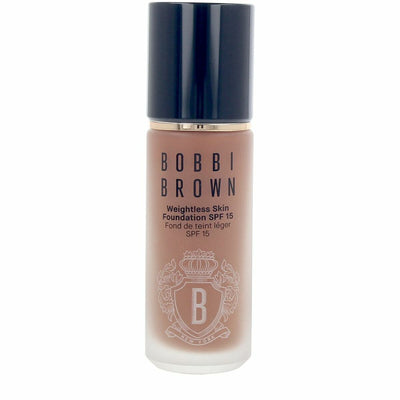 Base de maquillage liquide Bobbi Brown WEIGHTLESS SKIN Neutral Chestnut Spf 15 30 ml
