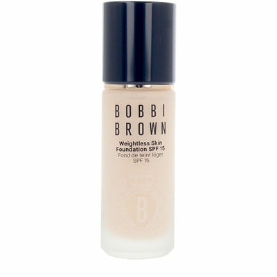 Liquid Make Up Base Bobbi Brown WEIGHTLESS SKIN Neutral Alabaster Spf 15 30 ml