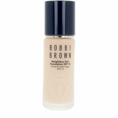 Base de maquillage liquide Bobbi Brown WEIGHTLESS SKIN Ivoire Spf 15 30 ml
