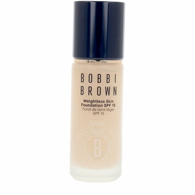 Base de maquillage liquide Bobbi Brown WEIGHTLESS SKIN Neutral Warm Sand Spf 15 30 ml