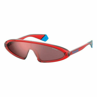 Polaroid Pld 6074/s C9A/XN RED 0 Ø 99 mm Women's Sunglasses