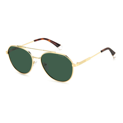 Polaroid PLD-4119-SX-J5G-UC Men's Sunglasses Gold ø 56 mm
