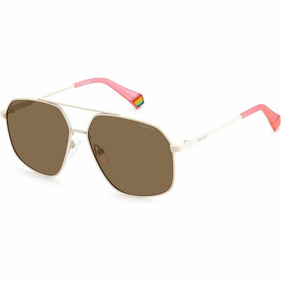 Polaroid Unisex Sunglasses PLD-6173-S-10A-SP ø 58 mm