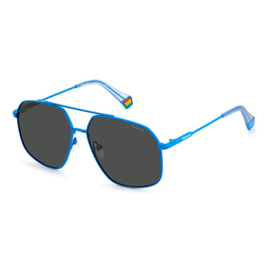 Polaroid Unisex Sunglasses PLD-6173-S-MVU-M9 ø 58 mm