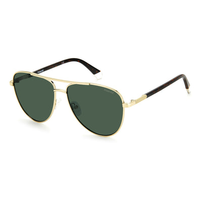Polaroid PLD-4126-S-J5G-UC Men's Sunglasses Gold ø 58 mm