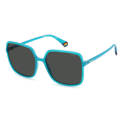 Polaroid PLD-6128-S-MVU-M9 Women's Sunglasses ø 59 mm