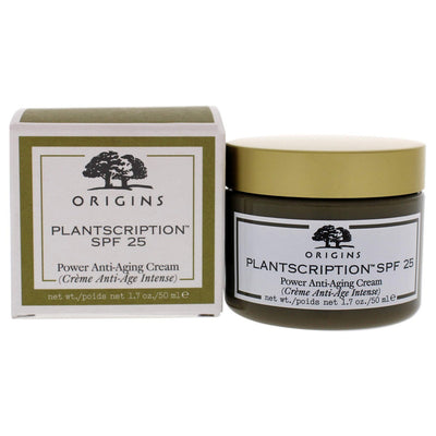 Crème anti-âge Origins Plantscription Spf 25 50 ml