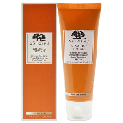 Crème revitalisante Origins Ginzing Spf 40 50 ml Ginseng