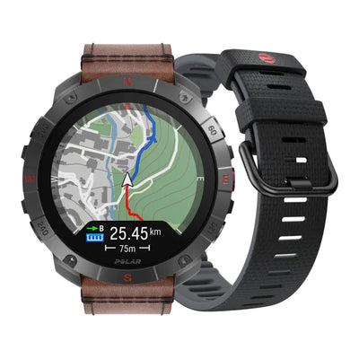 Smartwatch Polar GRIT X2 PRO Titanio 1,39