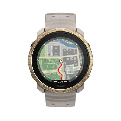 Smartwatch Polar 900112399 Beige Golden 1,28
