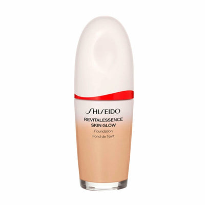 Base de Maquillaje Fluida Shiseido Revitalessence Skin Glow Nº 260 30 ml