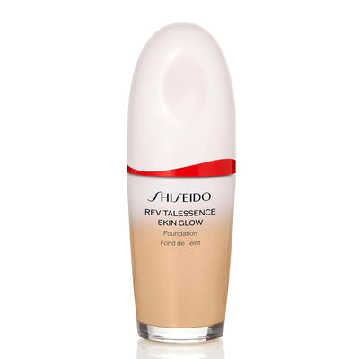 Base de maquillage liquide Shiseido Revitalessence Skin Glow Nº 330 30 ml