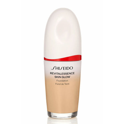 Base de Maquillaje Fluida Shiseido Revitalessence Skin Glow Nº 330 30 ml