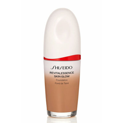 Liquid Make Up Base Shiseido Revitalessence Skin Glow Nº 410 30 ml