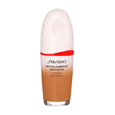 Base de maquillage liquide Shiseido Revitalessence Skin Glow Nº 420 30 ml