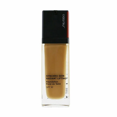 Base de Maquillaje Fluida Shiseido Synchro Skin Radiant Lifting Nº 410 Sunstone 30 ml Spf 30 Spf 15