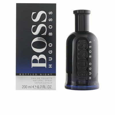 Perfume Hombre Hugo Boss Bottled Night EDT 200 ml
