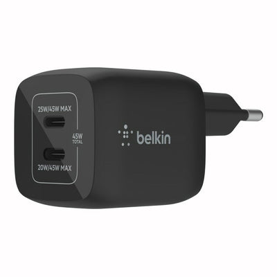 Cargador portátil Belkin BoostCharge Pro Negro 60 W (1 unidad)
