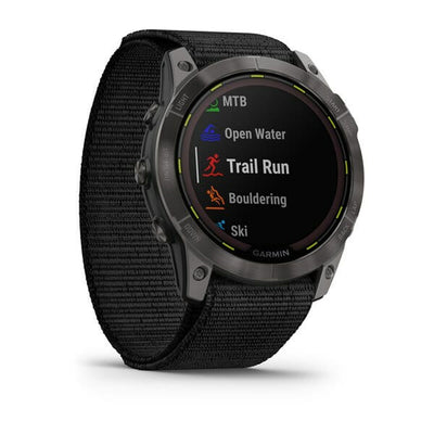 Smartwatch GARMIN 010-02754-01 Black Grey 1,4