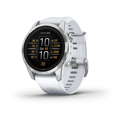 Smartwatch GARMIN epix Pro (Gen 2) White Silver 1,2