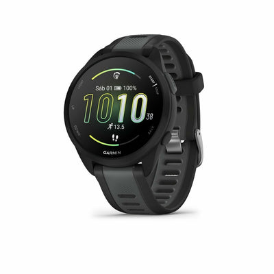 Smartwatch GARMIN Forerunner 165 Music Black Silver 1,2
