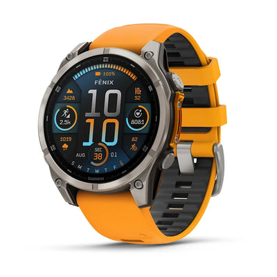 Smartwatch GARMIN 010-02904-11 Black Orange Graphite 1,4