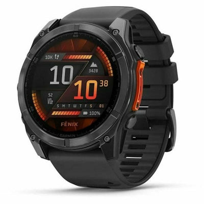 Smartwatch GARMIN 010-02905-00 Black Grey 1,4