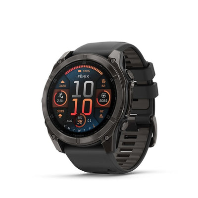 Smartwatch GARMIN 010-02905-21 Black Titanium 1,4