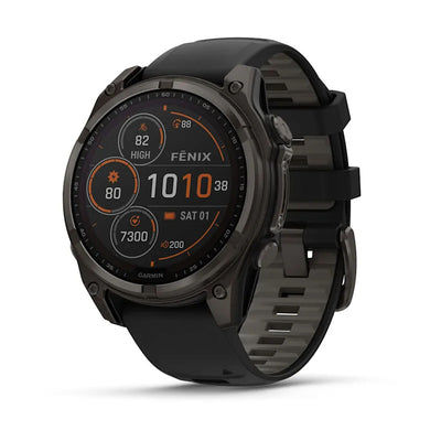 Smartwatch GARMIN 010-02906-11 Black Titanium 1,3
