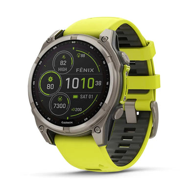 Smartwatch GARMIN 010-02906-21 Yellow Graphite Titanium 1,3