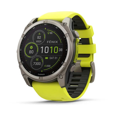 Smartwatch GARMIN 010-02907-21 Yellow Graphite Titanium 1,4