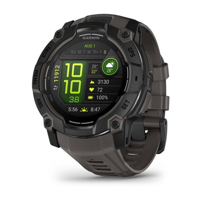 Smartwatch GARMIN Instinct 3 AMOLED Black 1,3
