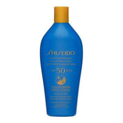 Loción Solar Expert Sun Protector Shiseido 901355 Spf 50 300 ml (1 unidad)