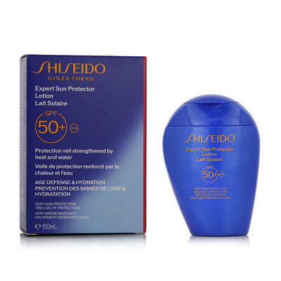 Protecteur Solaire Shiseido EXPERT SUN Spf 50+ 150 ml