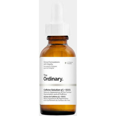 Crema para el Contorno de Ojos The Ordinary CAFFEINE SOLUTIONS 5% + EGCG 30 ml