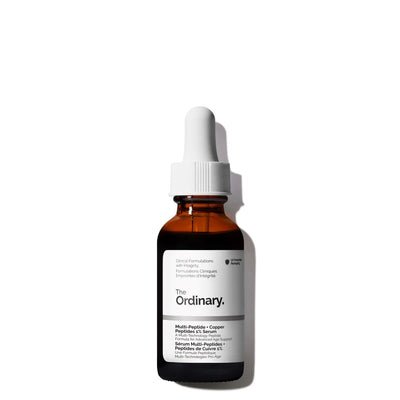 Facial Cream The Ordinary MULTI-PEPTIDE + COPPER PEPTIDES 1% 30 ml