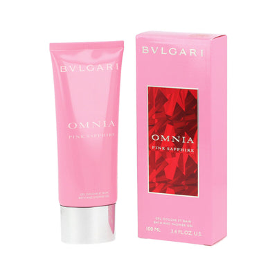 Gel de Ducha Perfumado Bvlgari Omnia Pink Sapphire