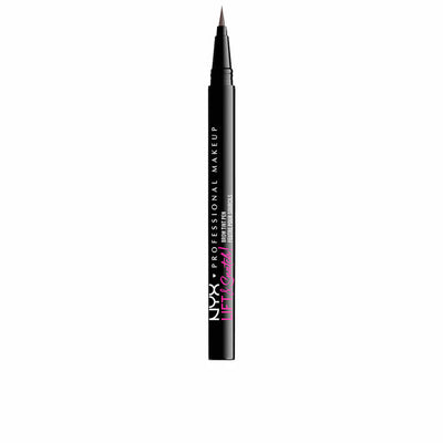 Delineador de Cejas NYX Lift Snatch Negro 1 ml