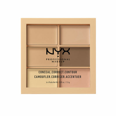 Set de Maquillaje NYX Conceal Correct Contour 1,5 g 6 x 1,5 g Paleta