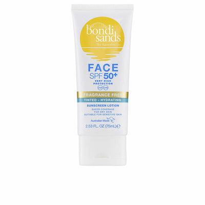 Sun Protection with Colour Bondi Sands FACE Spf 50+ 75 ml
